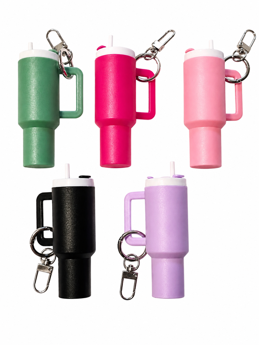 1 Count Chapstick Keychain Holder