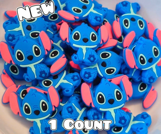 New 1 Count Focal Bead Stitch