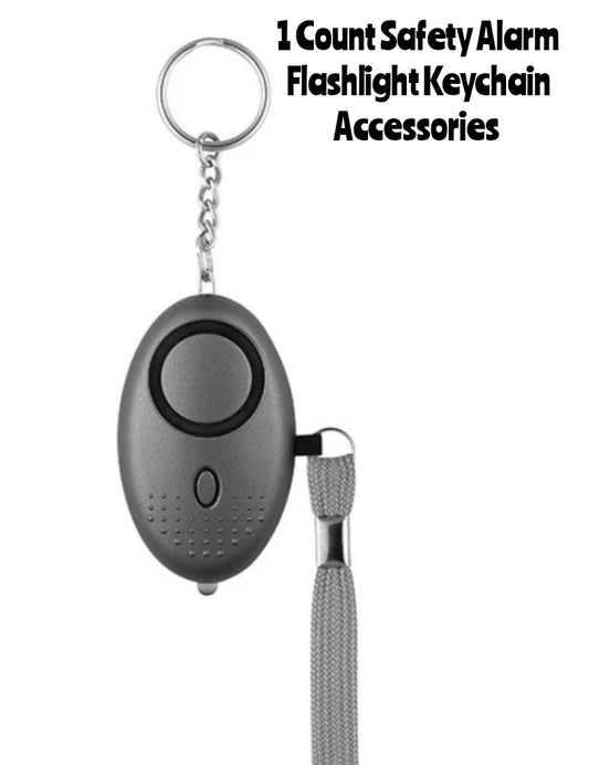 Overstock Safety Keychain Alarm Plus flash Light Self Defense Keychain Accessories