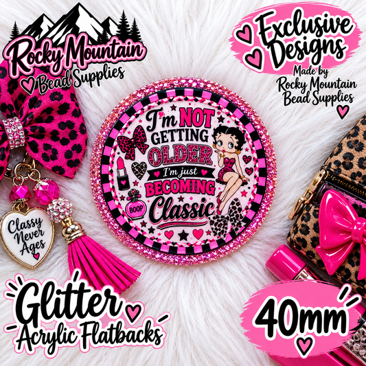 Shop Exclusive 1 Count Custom Exclusive Glitter