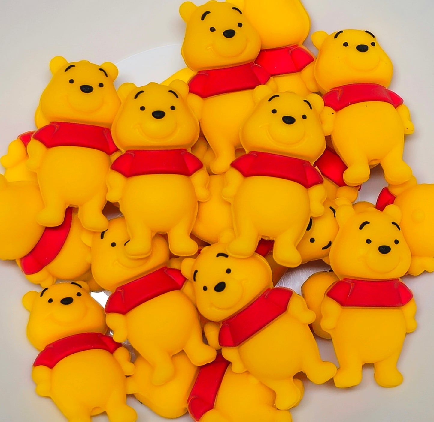 DIY Focal Bead 1 Count Craft Supplies Character Winnie The Pooh Bear & Friends