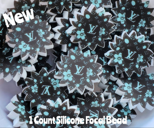 New Luxury Focal Beads 1 Count DIY Bead Supplies Custom Flowers