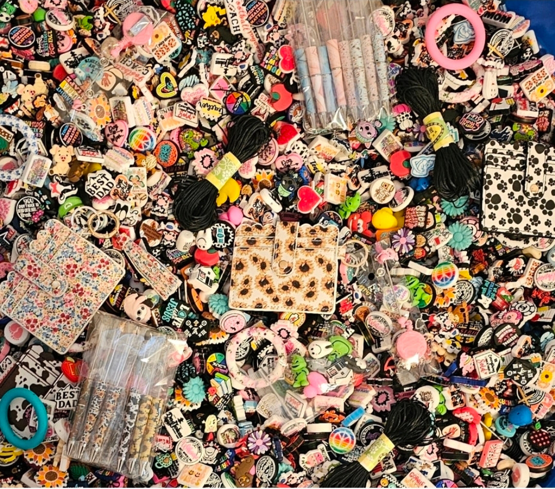 First ROUND SOLD OUT! I HAVE ONLY 30 BAGS LEFT! FULL Padded Flat Rate Bulk Bags. If purchasing multiples bags please do an additional order. As we can not ship 2 for the price of 1 as weight is high. Roughly 3 to 5 Pounds in each flat rate. VALUED $200 +