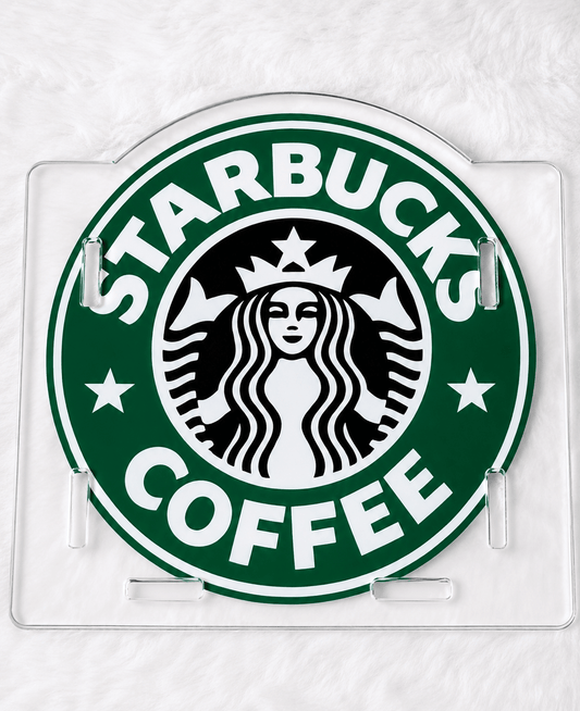 NEW Acrylic Pen Holder Box 1 Count Starbucks description for directions and special handling.