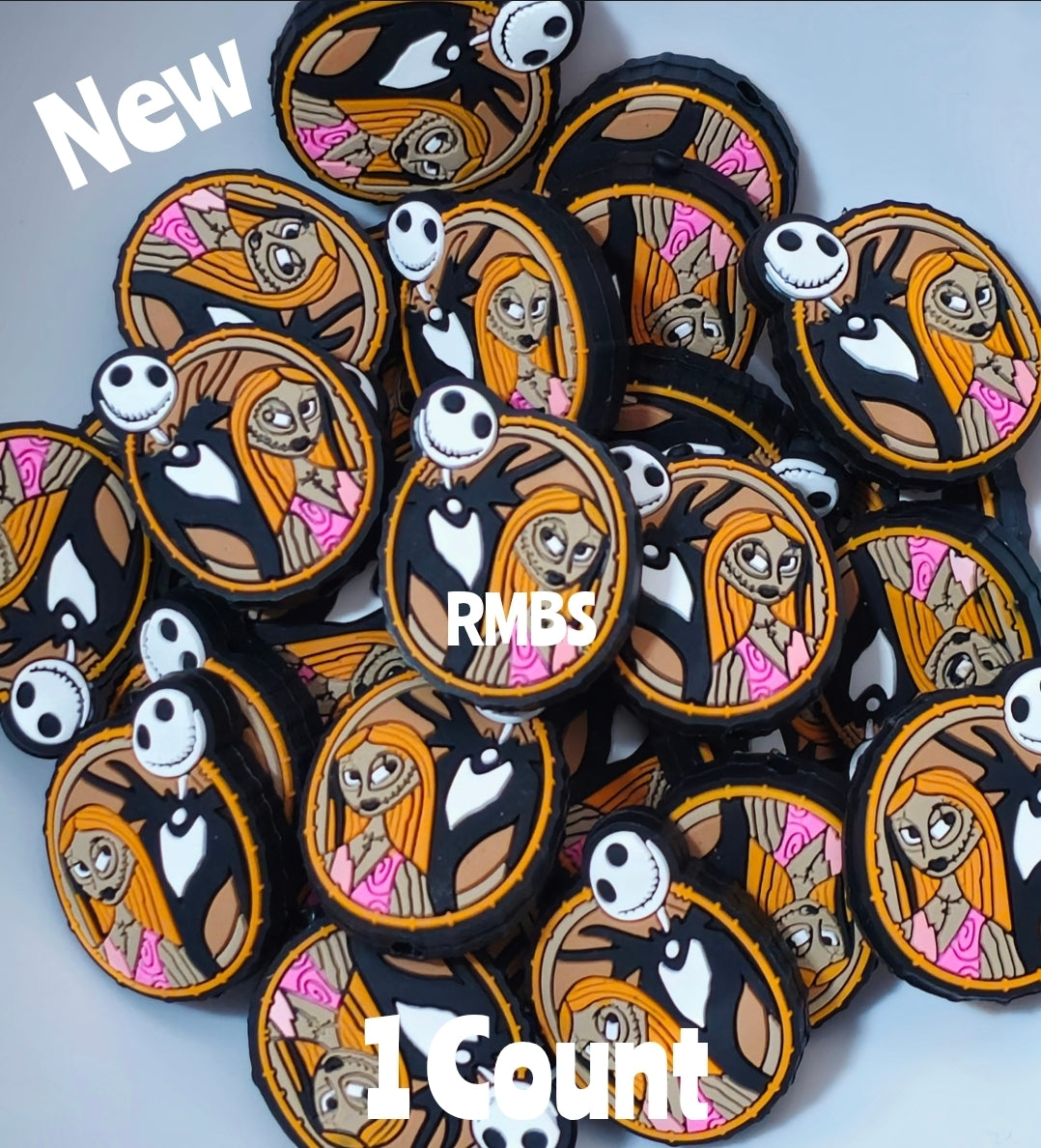 DIY Focal Bead 1 Count Craft Supplies Character Halloween