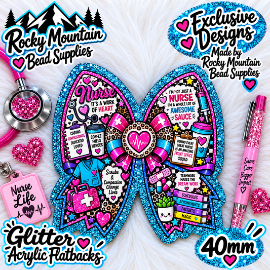 Shop Exclusive 1 Count Custom Exclusive Glitter