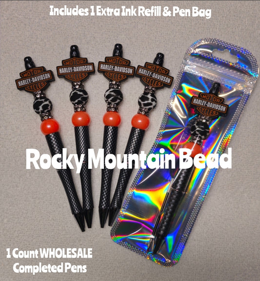 Wholsale Completed Pens come with 1 pen 1 ink refill and pen bag Craft Supplies Motorcycle HD