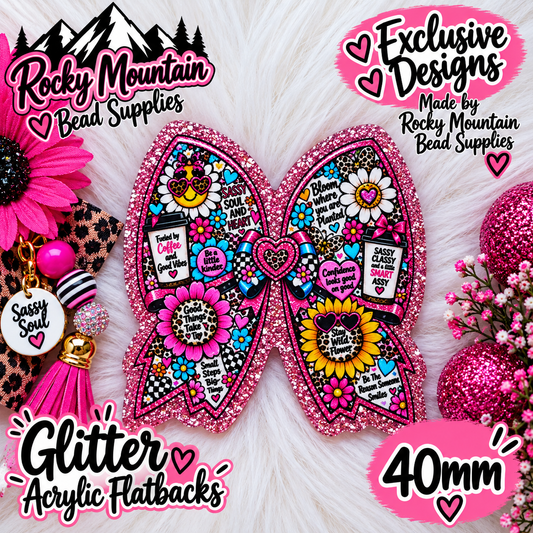 Shop Exclusive 1 Count Custom Exclusive Glitter
