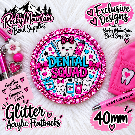 Shop Exclusive 1 Count Custom Exclusive Glitter