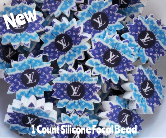New Luxury Focal Beads 1 Count DIY Bead Supplies Custom Flowers