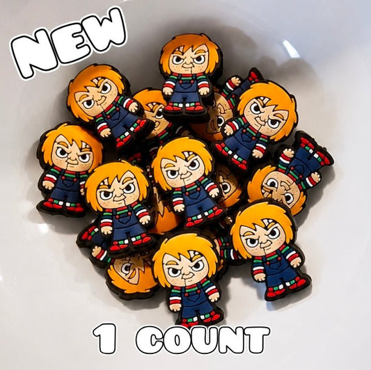 1 Count Focal Bead Chucky