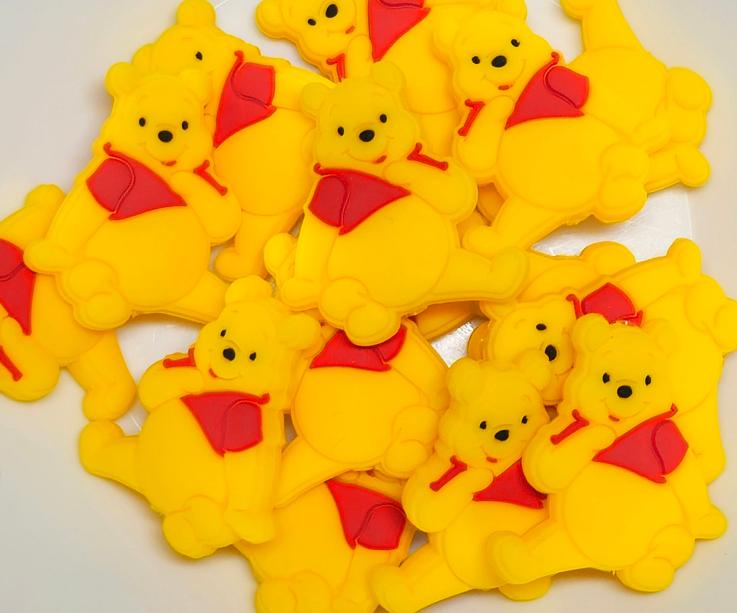 DIY Focal Bead 1 Count Craft Supplies Character Winnie The Pooh Bear & Friends