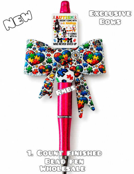 Wholesale 1 Count Beadable Pen Signature Exclusive All Beads Are Created By US