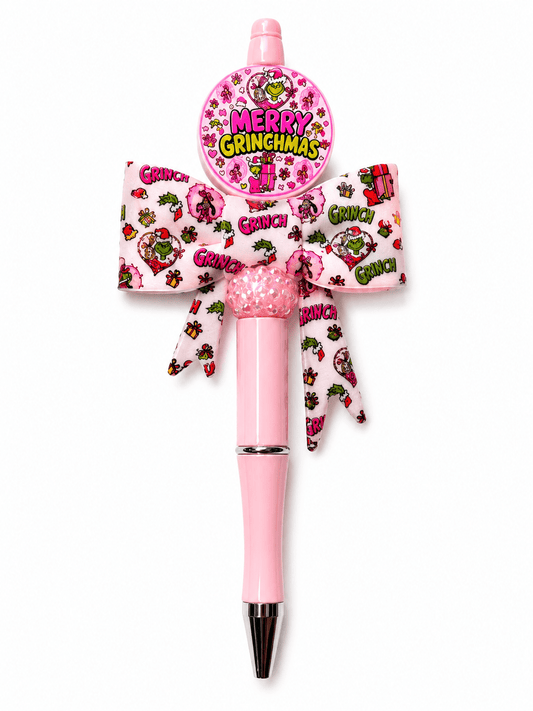 Wholesale 1 Count Beadable Pen Signature Exclusive All Beads Are Created By US Grinch
