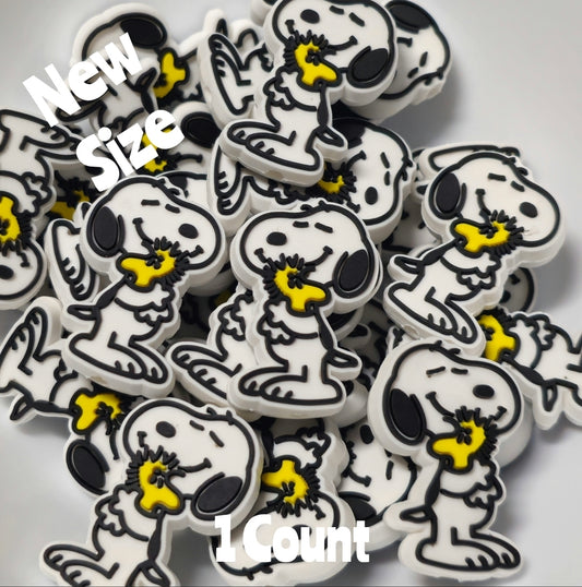 DIY Focal Bead 1 Count Craft Supplies Character Snoopy New Size