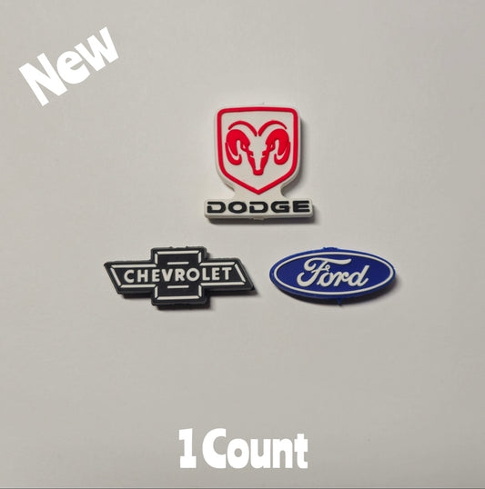 DIY Focal Bead 1 Count Craft Supplies Model Of Vehicles Dodge Ford Chevrolet