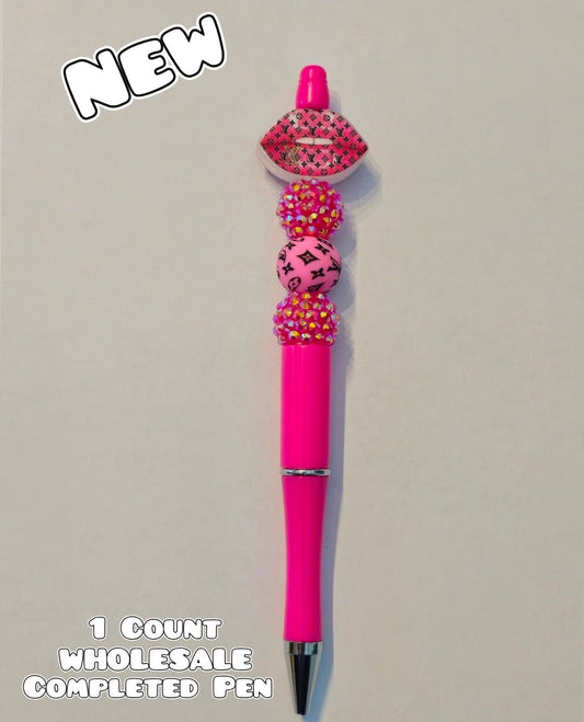 Wholesale Beadable Pens 1 Count Completed Pen Luxury