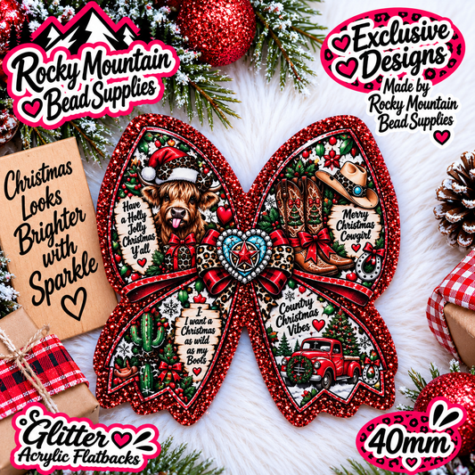Shop Exclusive 1 Count Custom Exclusive Glitter