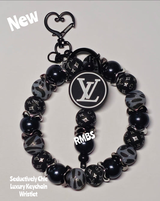 New Completed Keychain Wristlets Custom Handmade Luxury