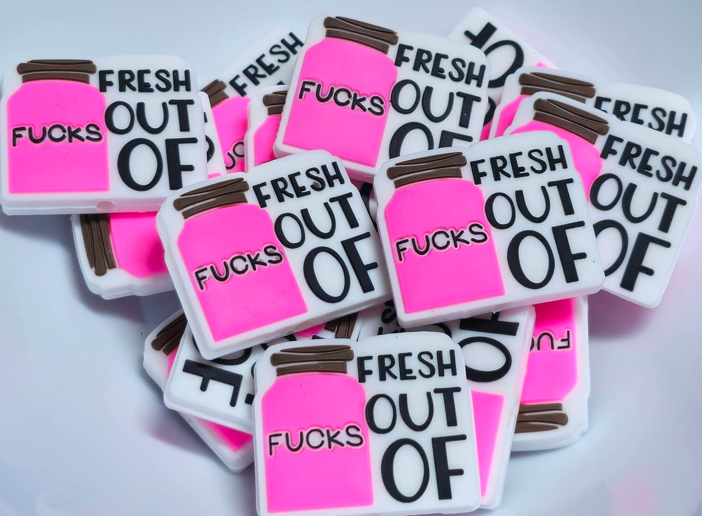 DIY Focal Bead 1 Count Craft Supplies. Adult Sassy Cuss Words
