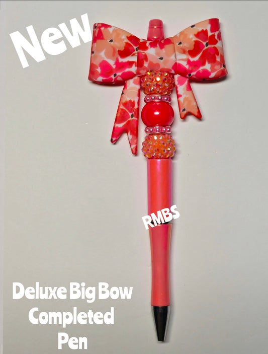New 1 Count Completed BIG BOW Pen With extra ink