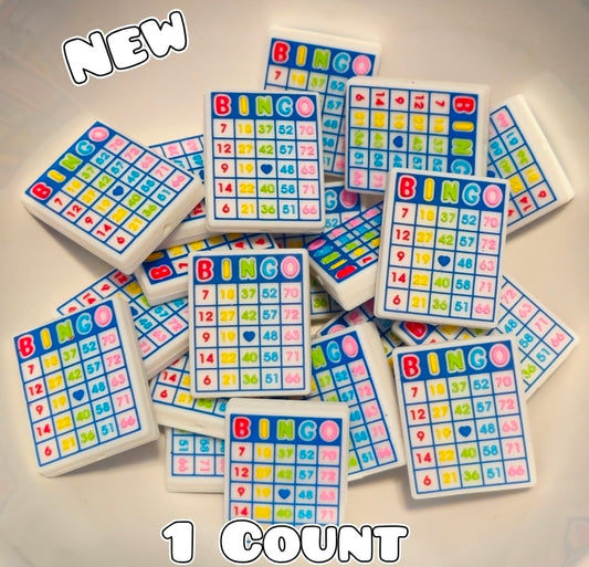 1 Count Focal Bead Bingo