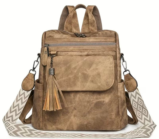 Viral Trending Stylish 12x6x12 Dual Shoulder Back Pack Bag Purse