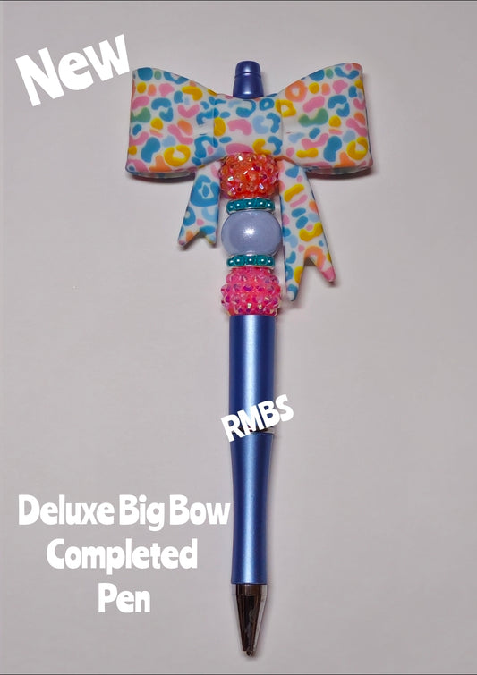New 1 Count Completed BIG BOW Pen With extra ink