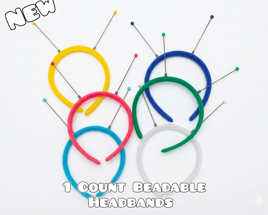 Diademas Lisas para Decorar, 1 Unidad