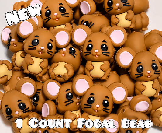 1 Count Focal Bead 3D Mouse Beads
