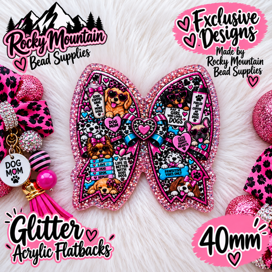 Shop Exclusive 1 Count Custom Exclusive Glitter