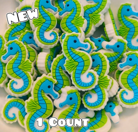New 1 Count Focal Bead Sea Horse
