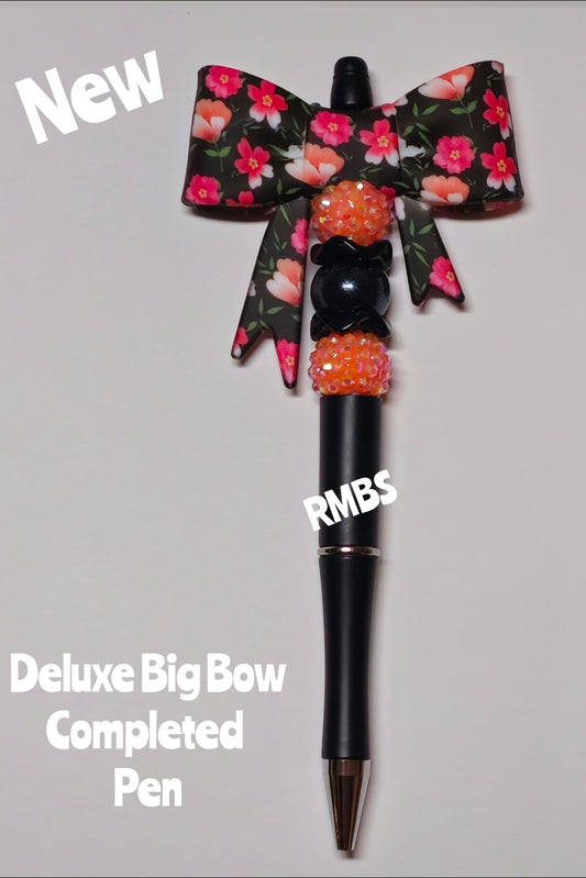 New 1 Count Completed BIG BOW Pen With extra ink
