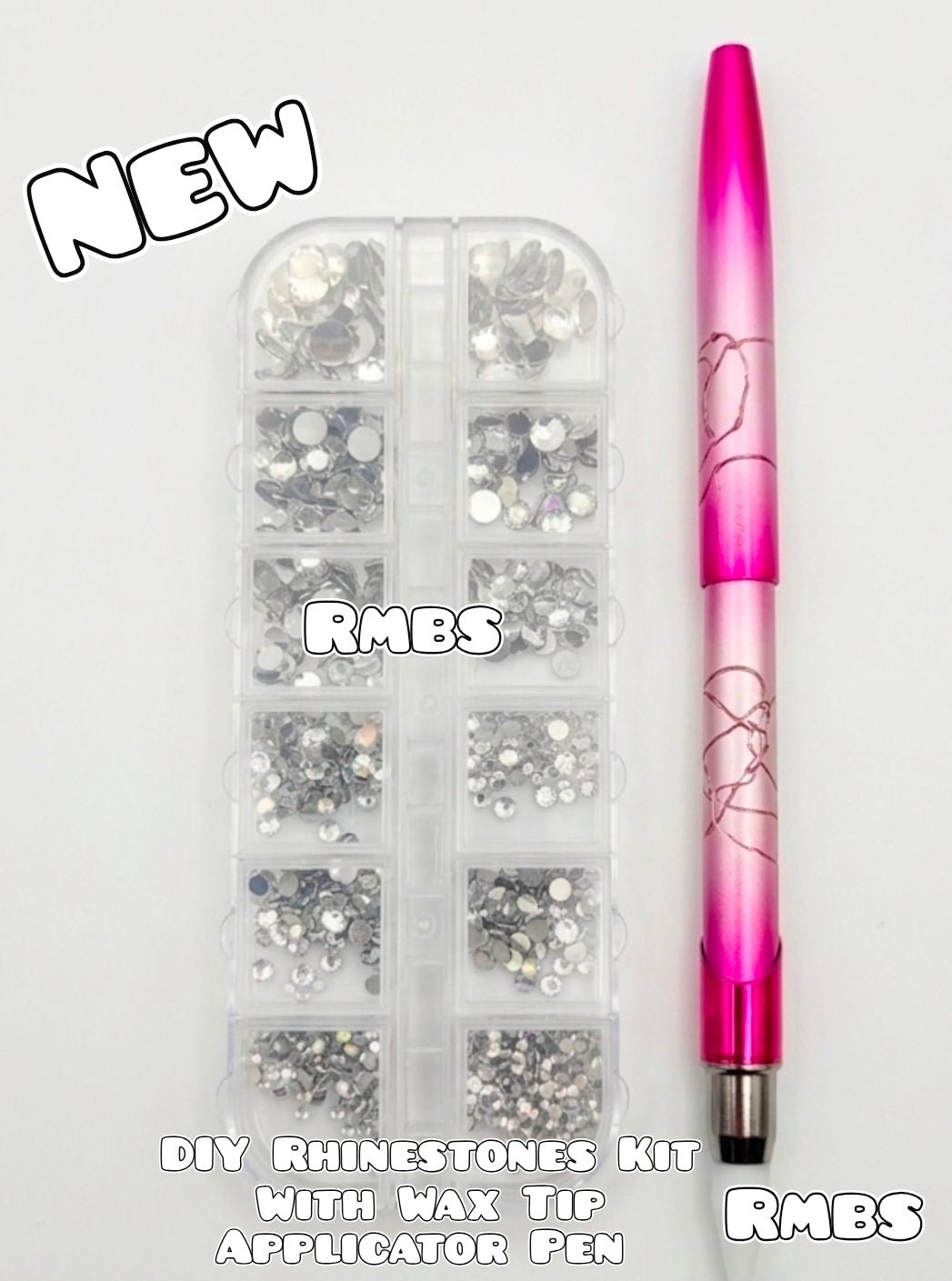 Rhinestone Flatback for bedazzled