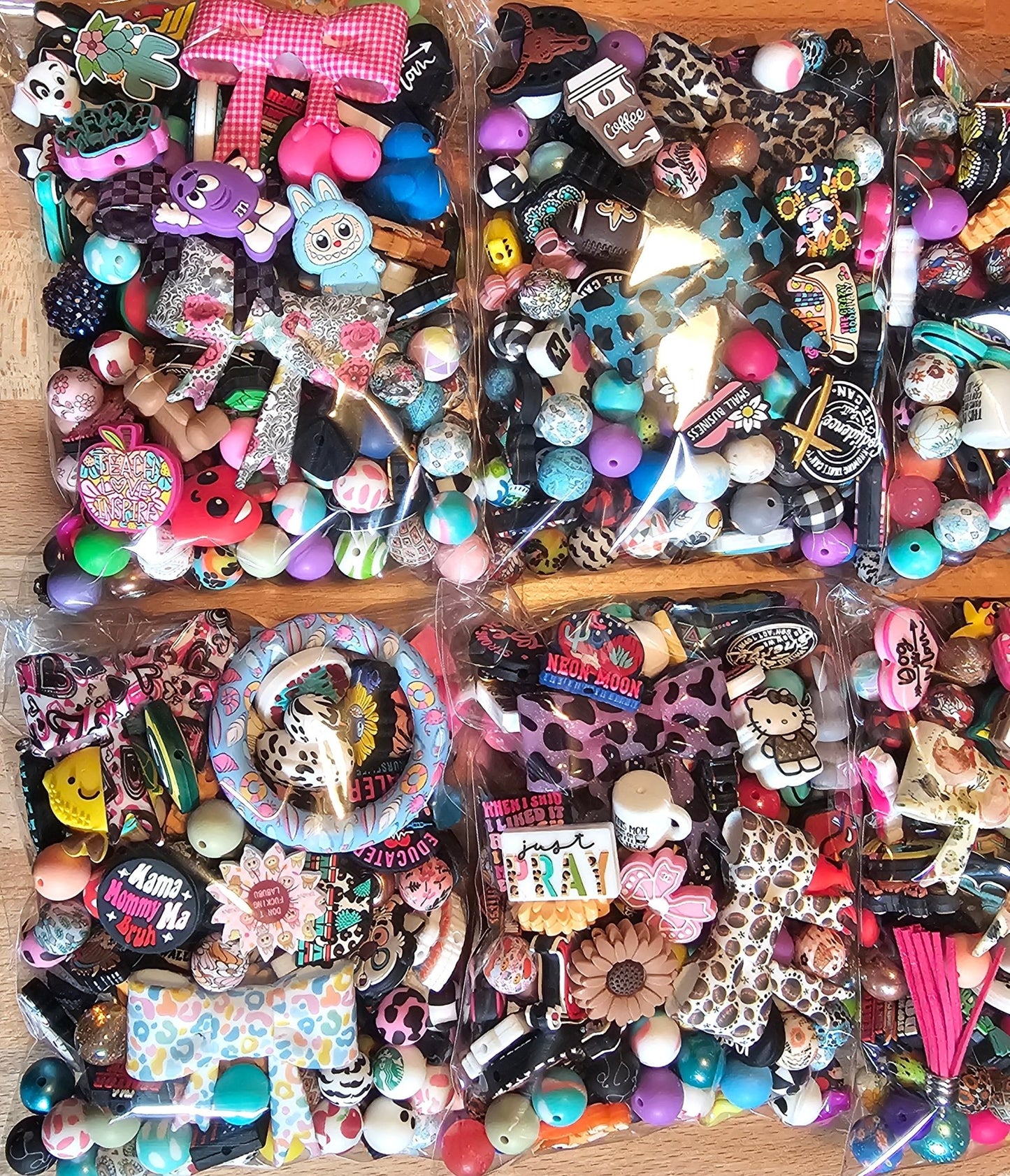 New April Bulk Mystery Bead Bags Limited Quantites Bigger Bags! Released 4-15-26