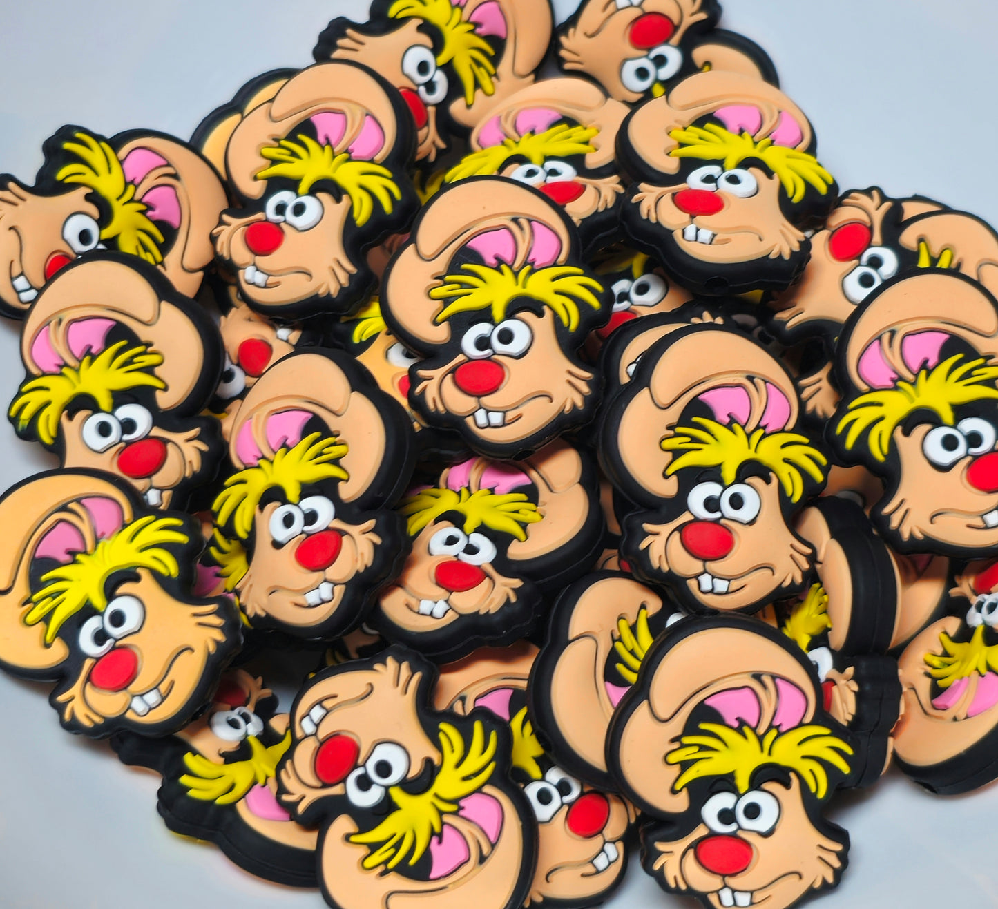 DIY Focal Bead 1 Count Craft Supplies Character Alice Wonderland Beads