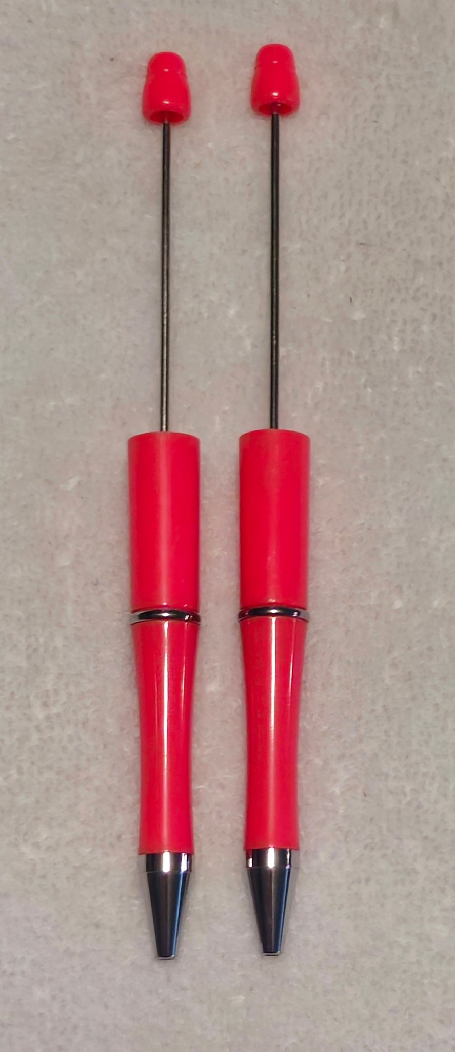 1 Count Solid Beadable Pen Blanks. Bead Accessorie Blanks