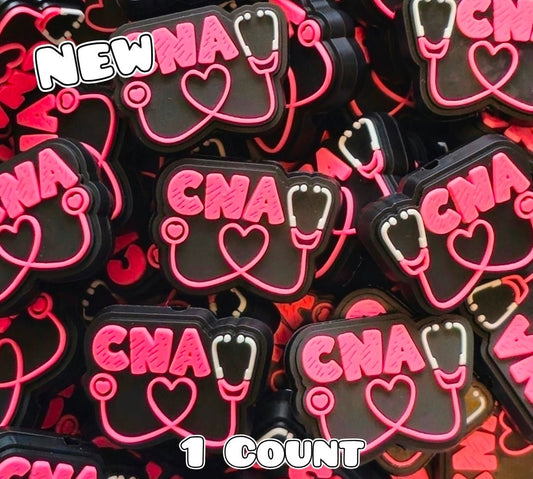 New 1 Count CNA Focal Bead