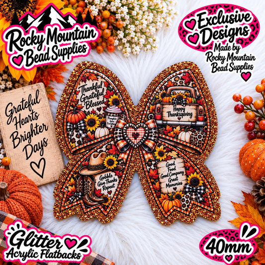 Shop Exclusive 1 Count Custom Exclusive Glitter