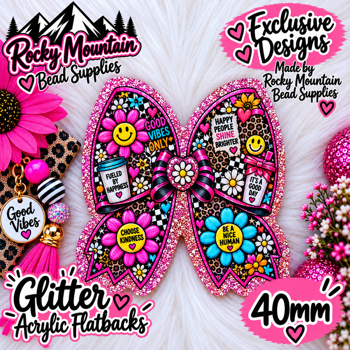 Shop Exclusive 1 Count Custom Exclusive Glitter
