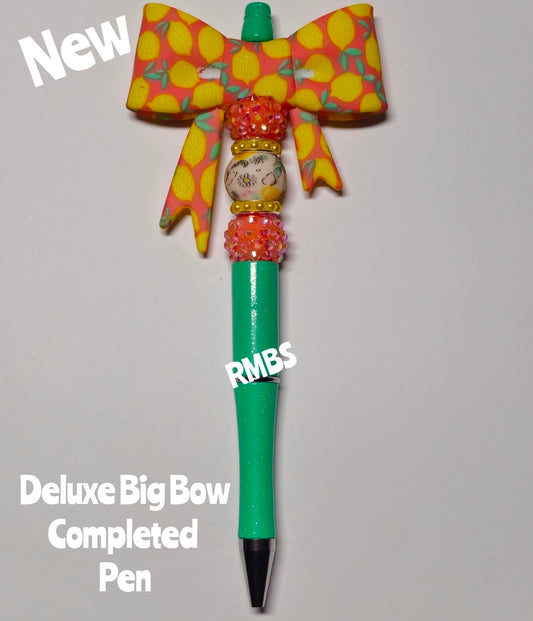 New 1 Count Completed BIG BOW Pen With extra ink