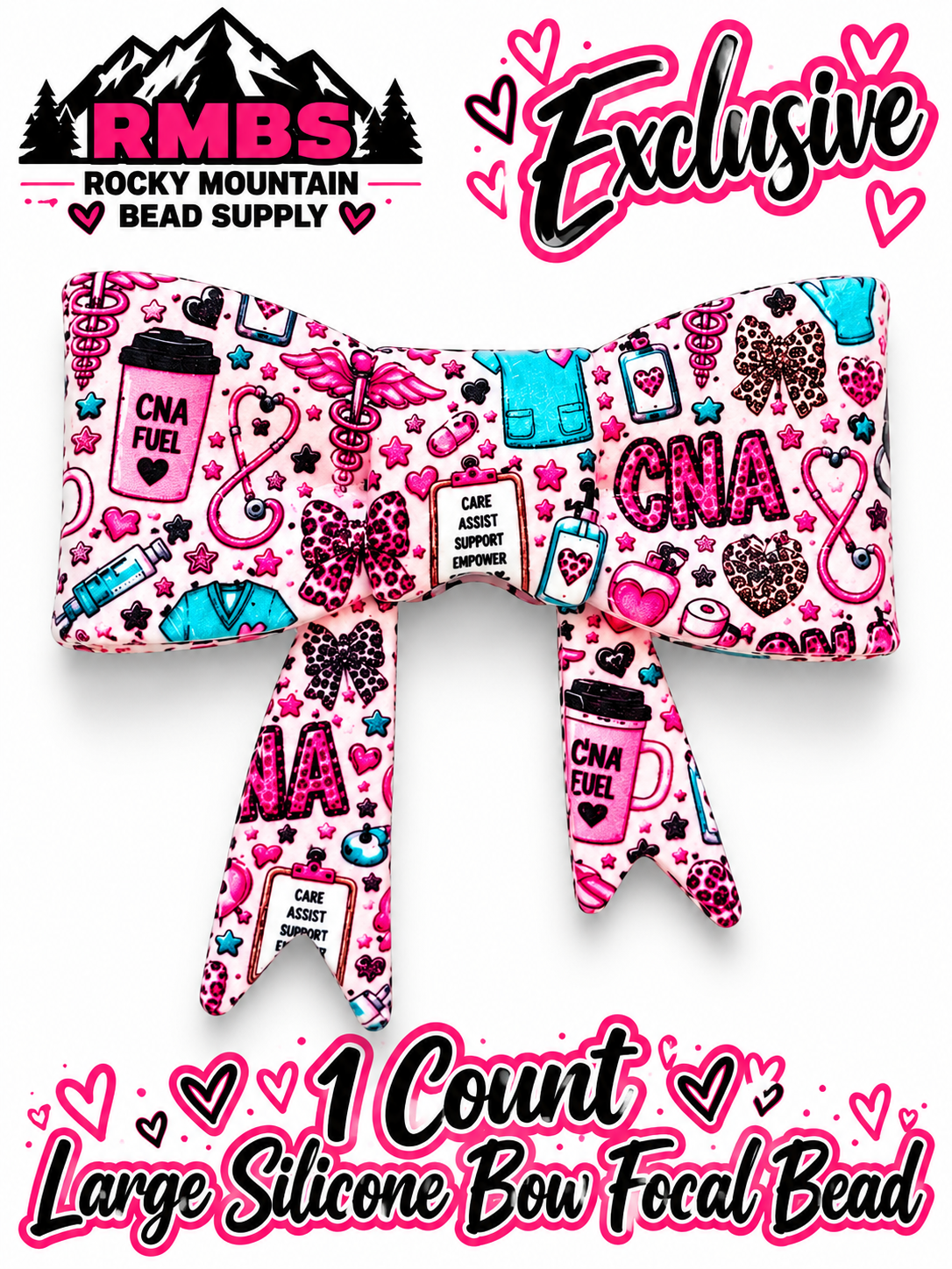 New Shop Exclusive 1 Count Large Silicone CNA