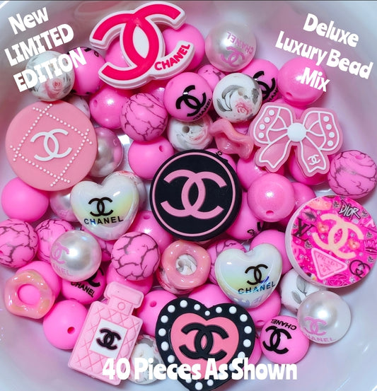 New Deluxe Luxury 40 Count Bead & Focal Mixes Large