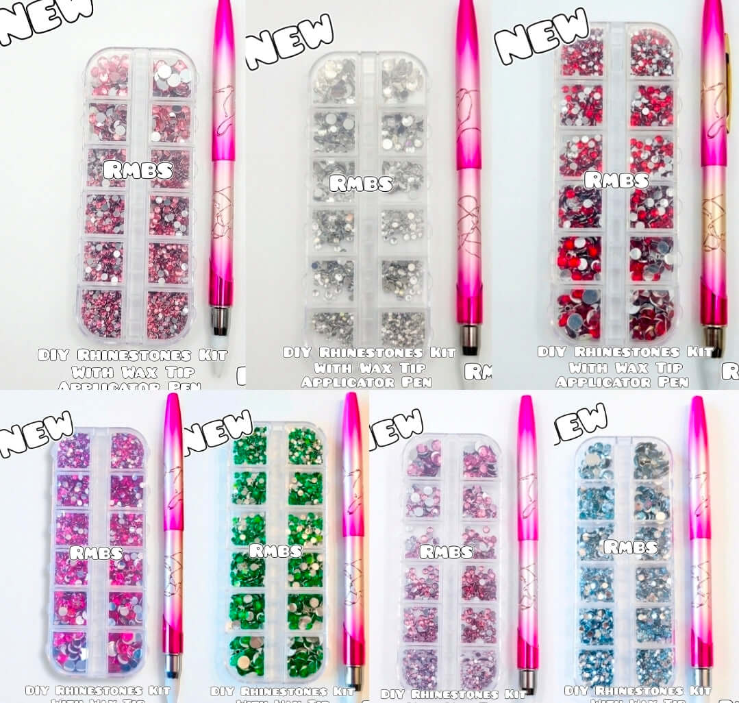 Rhinestone Flatback for bedazzled 