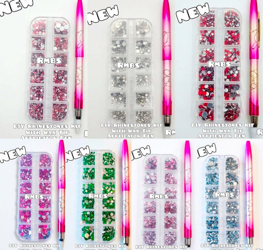 Rhinestone Flatback for bedazzled 