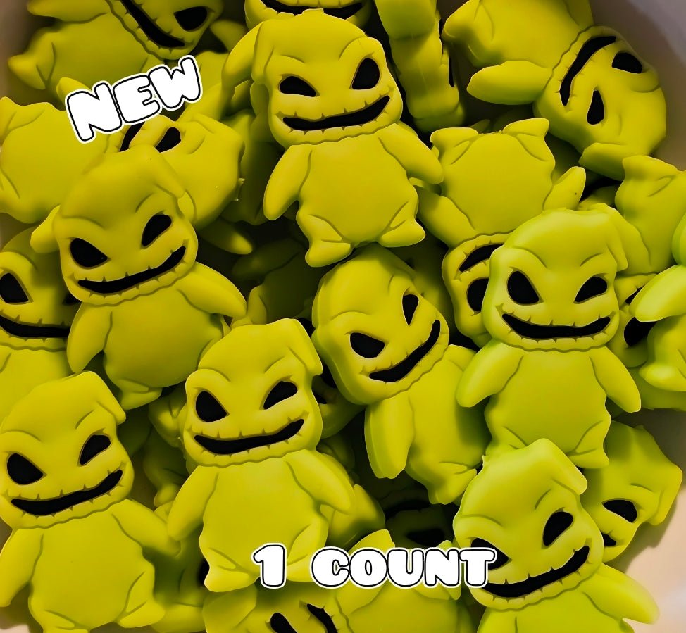 1 Count Focal Bead Boogie Man
