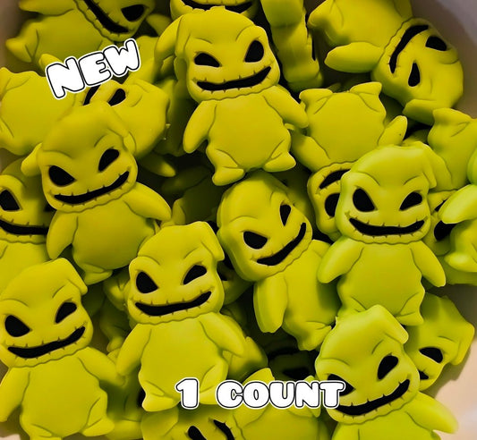 1 Count Focal Bead Boogie Man