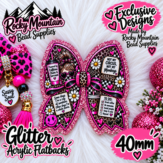 Shop Exclusive 1 Count Custom Exclusive Glitter