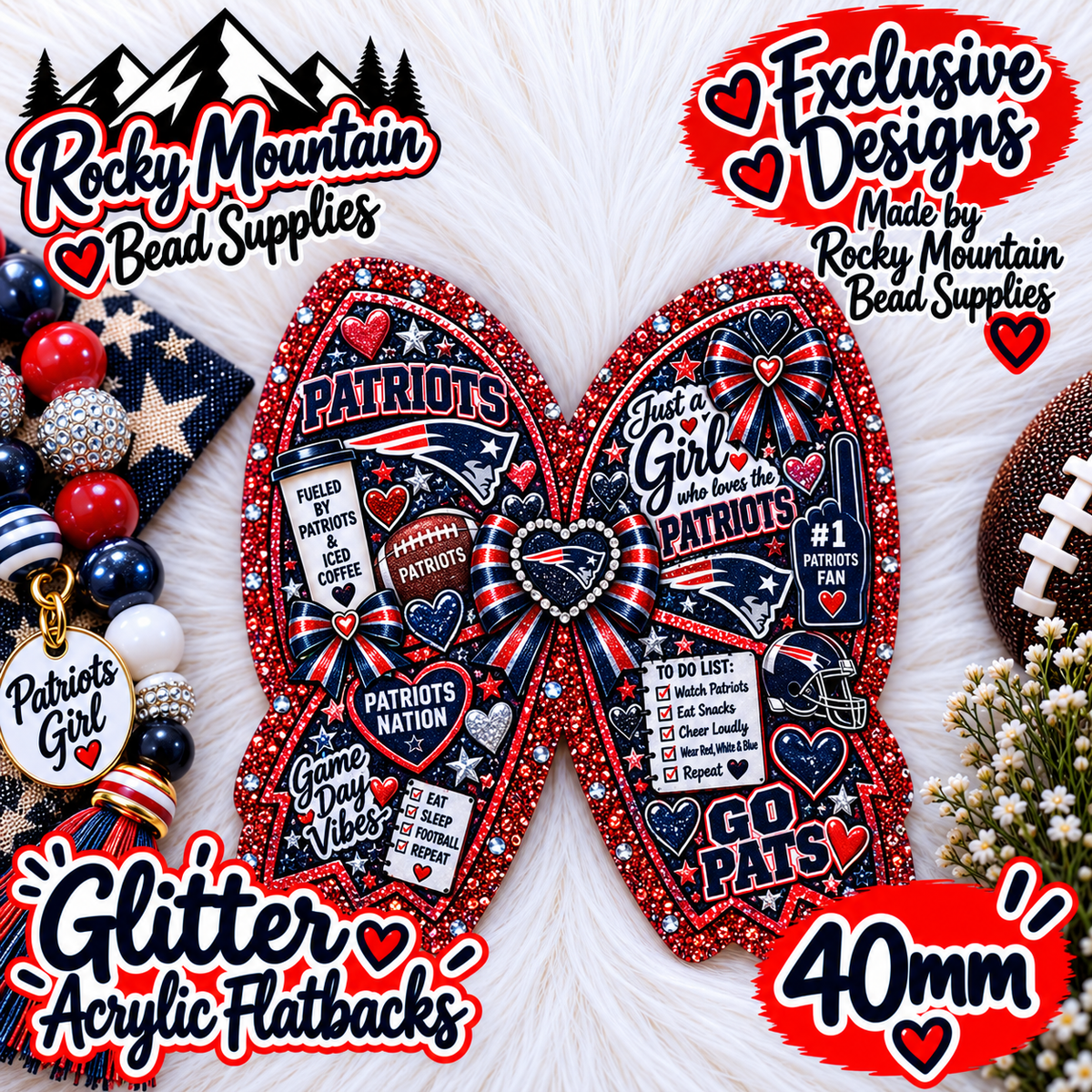 Shop Exclusive 1 Count Custom Exclusive Glitter