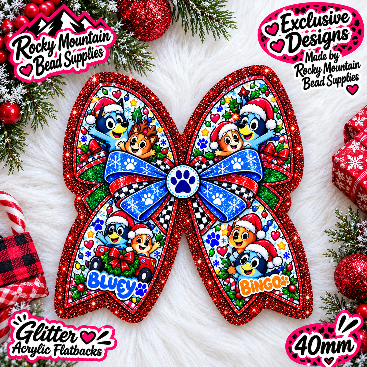 Shop Exclusive 1 Count Custom Exclusive Glitter